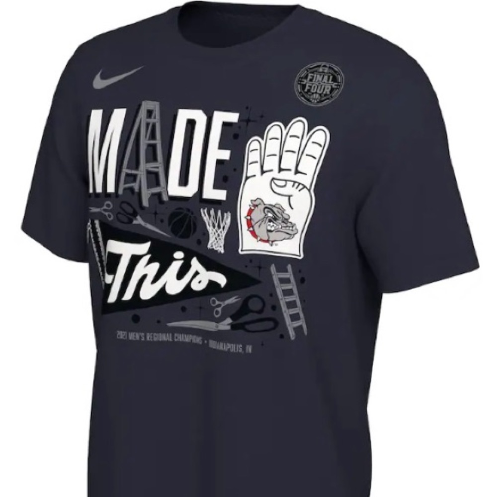 Gonzaga Bulldogs Nike T-shirt